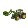 Bruder tractor John Deere 7R 350 cu incarcator frontal